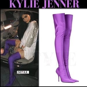 Balenciaga Knife OTK Boots